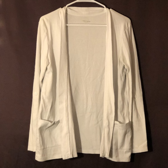 White cardigan - Picture 2 of 3
